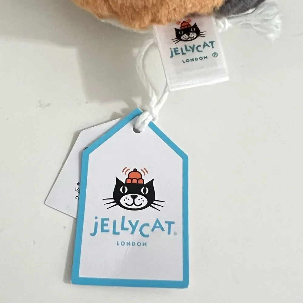 Jellycat LAMBETH LEMMING Authentic NWT 5.5” Small Plush Toy